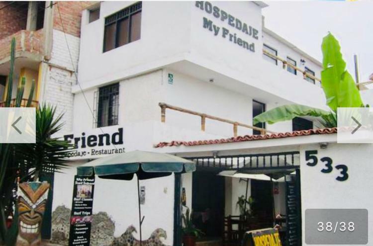 Surf Hostel My Friends ワンチャコ エクステリア 写真