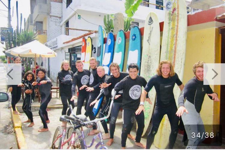 Surf Hostel My Friends ワンチャコ エクステリア 写真