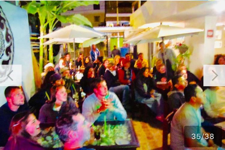 Surf Hostel My Friends ワンチャコ エクステリア 写真