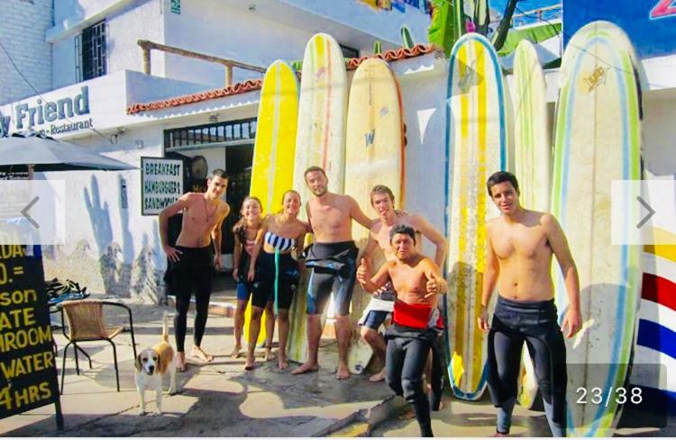 Surf Hostel My Friends ワンチャコ エクステリア 写真