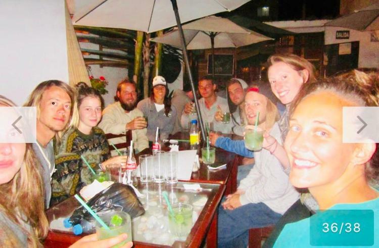 Surf Hostel My Friends ワンチャコ エクステリア 写真
