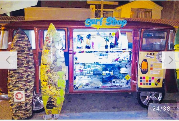 Surf Hostel My Friends ワンチャコ エクステリア 写真