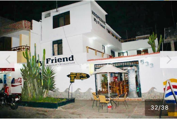 Surf Hostel My Friends ワンチャコ エクステリア 写真
