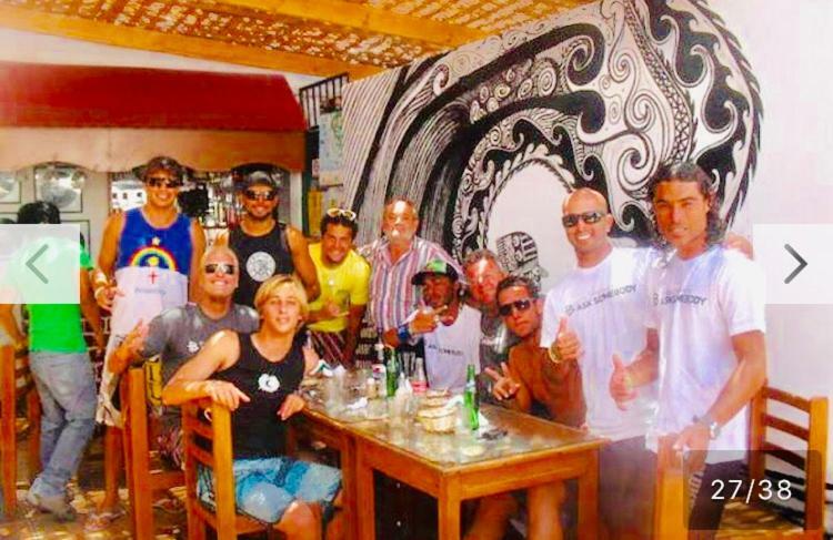 Surf Hostel My Friends ワンチャコ エクステリア 写真