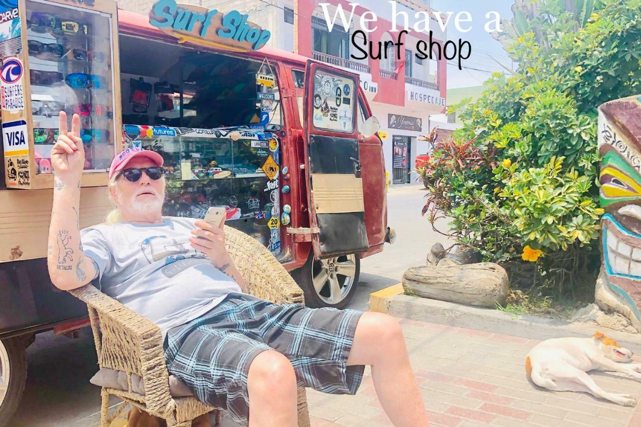 Surf Hostel My Friends ワンチャコ エクステリア 写真