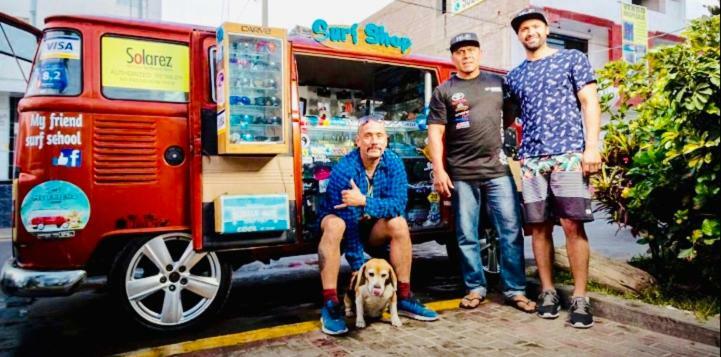 Surf Hostel My Friends ワンチャコ エクステリア 写真
