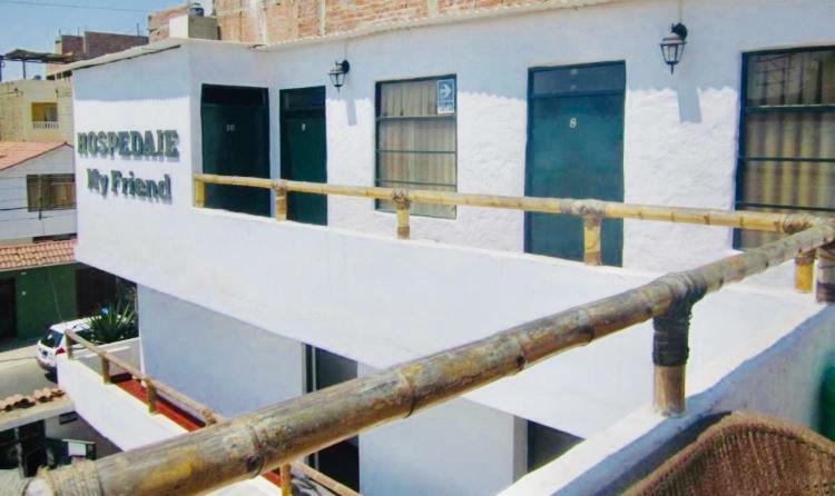 Surf Hostel My Friends ワンチャコ エクステリア 写真