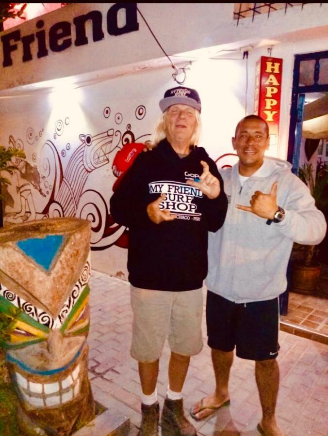 Surf Hostel My Friends ワンチャコ エクステリア 写真