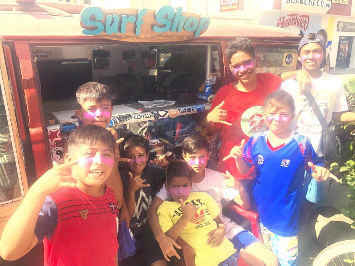 Surf Hostel My Friends ワンチャコ エクステリア 写真