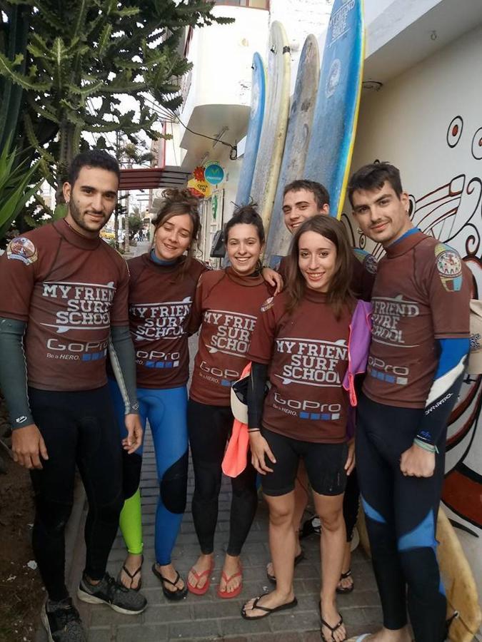 Surf Hostel My Friends ワンチャコ エクステリア 写真