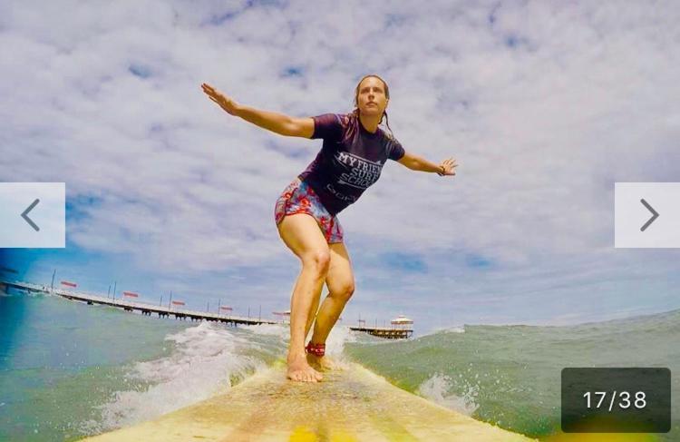 Surf Hostel My Friends ワンチャコ エクステリア 写真
