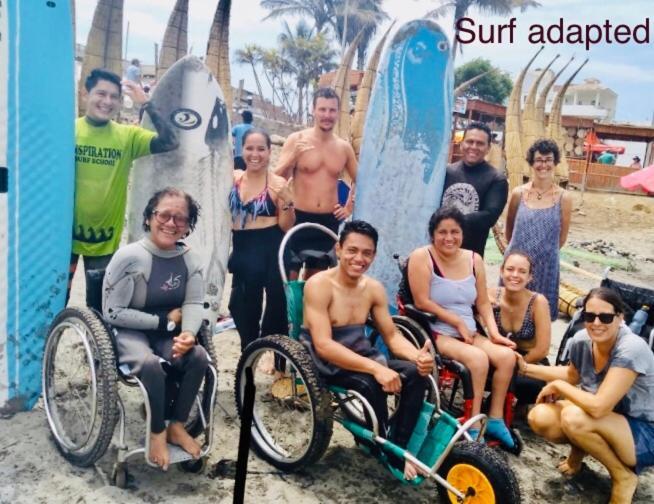 Surf Hostel My Friends ワンチャコ エクステリア 写真