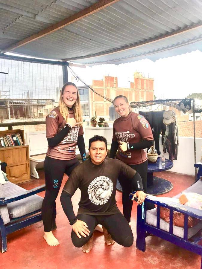 Surf Hostel My Friends ワンチャコ エクステリア 写真