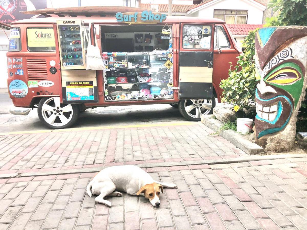 Surf Hostel My Friends ワンチャコ エクステリア 写真