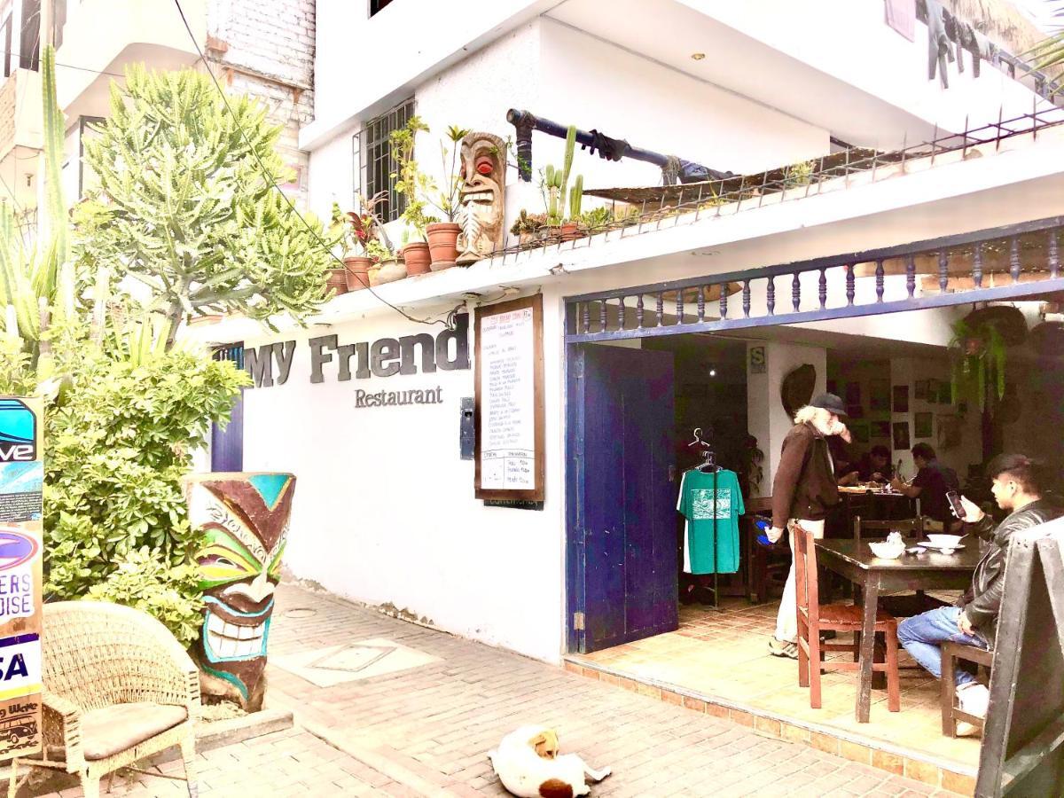 Surf Hostel My Friends ワンチャコ エクステリア 写真