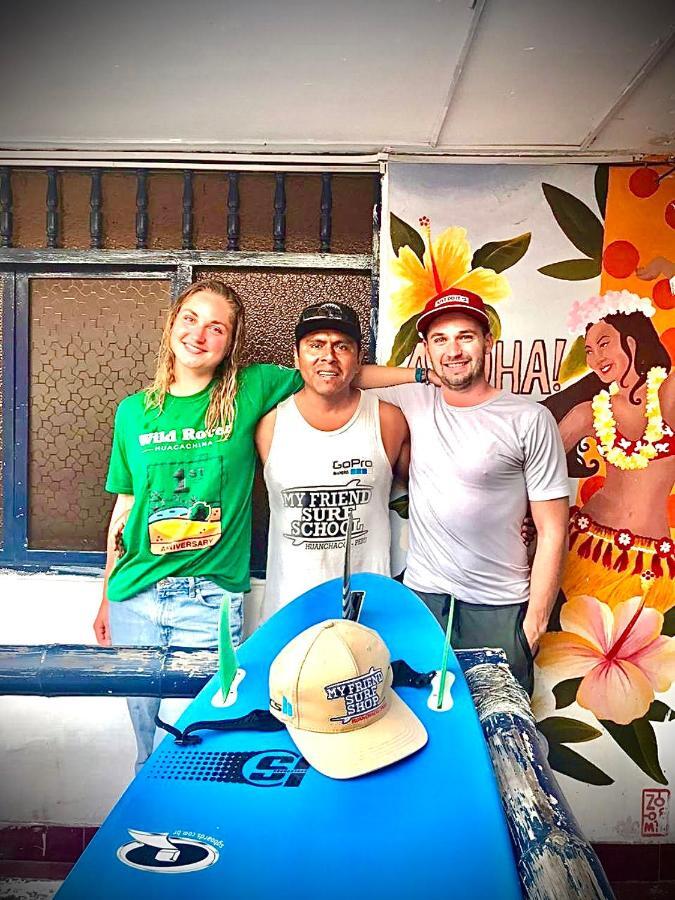 Surf Hostel My Friends ワンチャコ エクステリア 写真