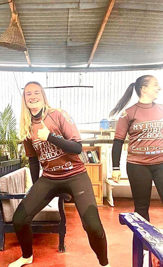 Surf Hostel My Friends ワンチャコ エクステリア 写真